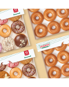 Assorted &amp; Original Glazed&trade; 48 Pack