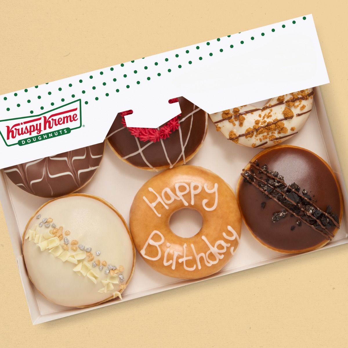 Chocolatey Birthday 6 Pack