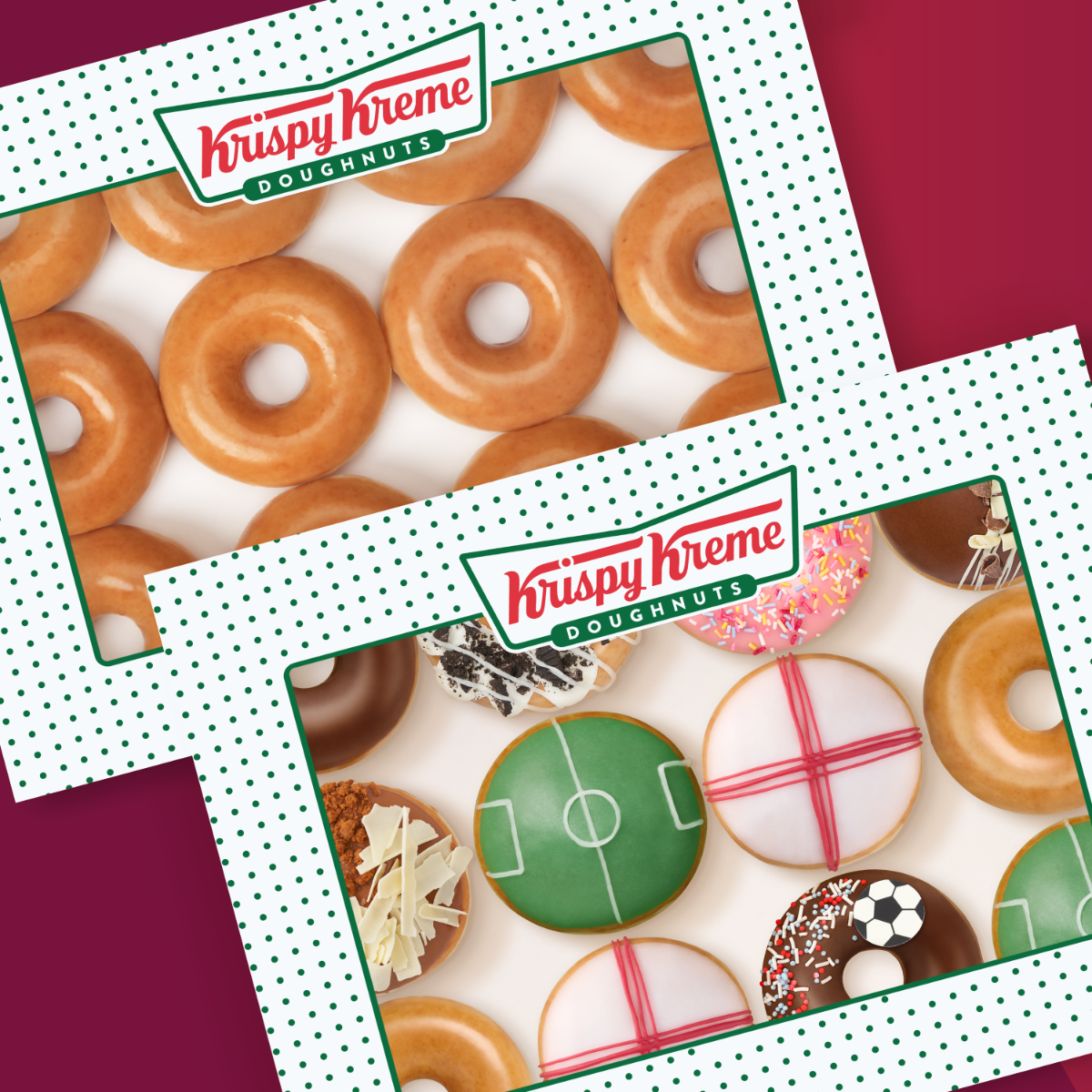 England Edition & Original Glazed Dozen