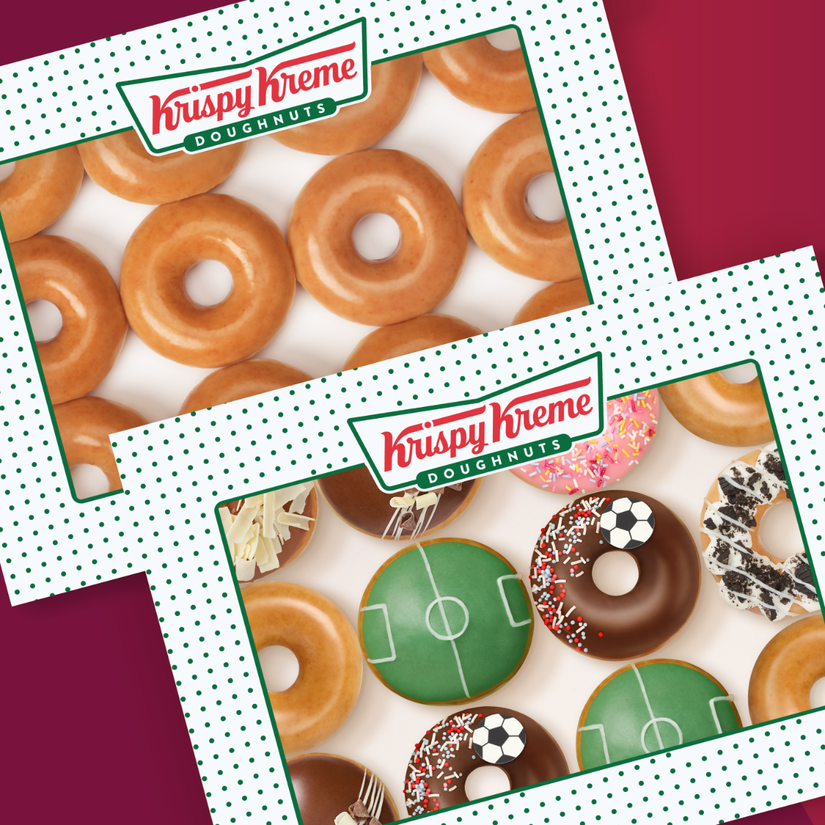 Matchday & Original Glazed Dozen