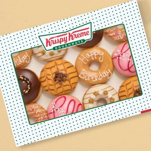 Birthday Celebration Dozen