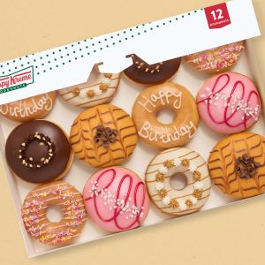 Birthday Celebration Dozen