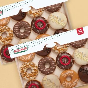Chocolatey Birthday 24 Pack
