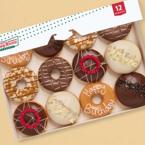 Chocolatey Birthday Dozen