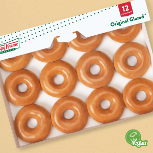 Original Glazed™ Vegan Dozen
