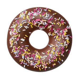 Chocolate Sprinkles Boxed Single