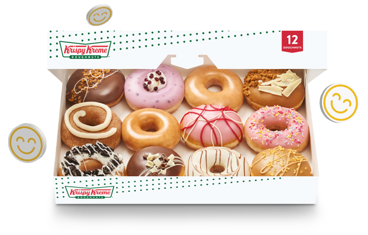 Krispy Kreme Sharer Dozen