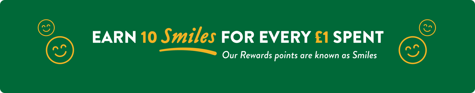 Krispy Kreme Rewards Smiles 